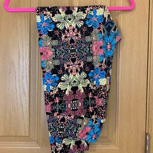 LuLaRoe floral leggings